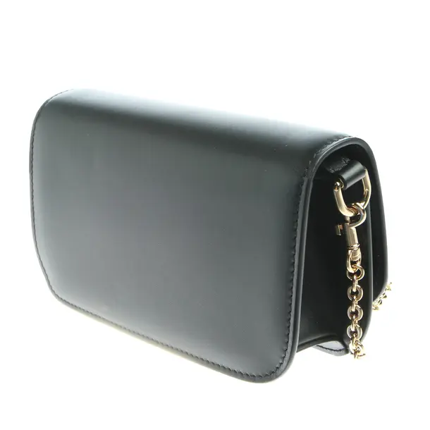 Schultertasche in Schwarz, Leder, Dolce & Gabbana