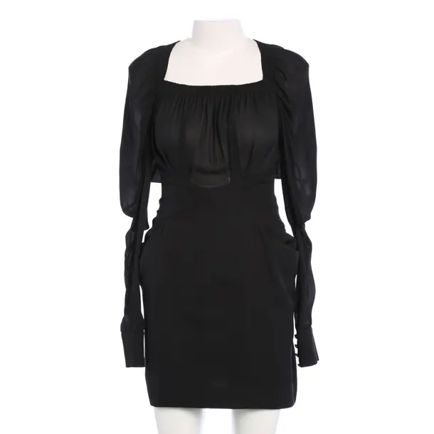 Cocktail Dress in Black, Silk, Balmain