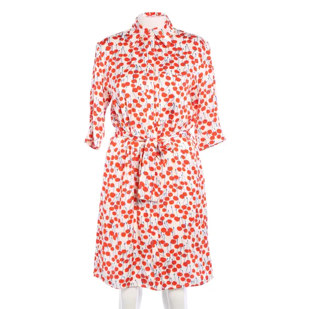 Kleid in Mehrfarbig, Viskose, Victoria Beckham
