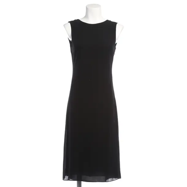 Cocktailkleid in Schwarz, Seide, Jil Sander