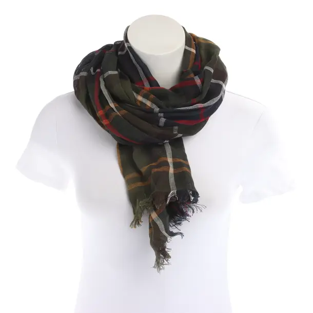 Schal in Mehrfarbig, Leinen, Barbour
