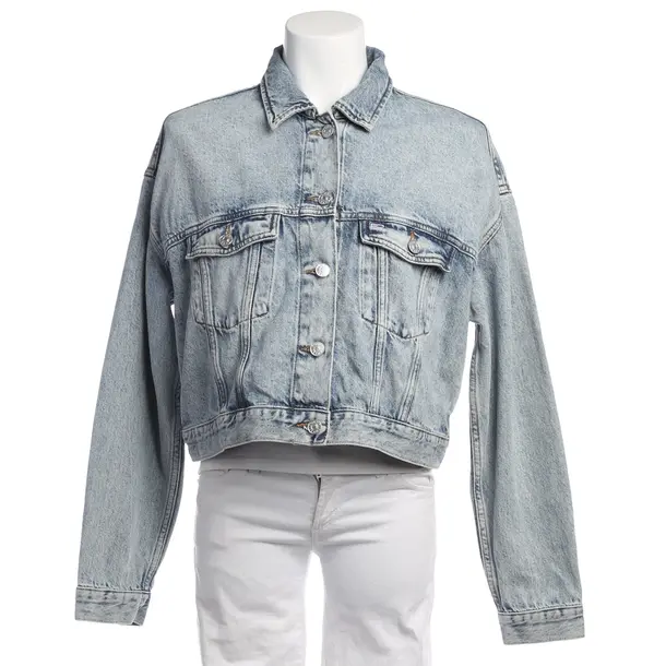 Summer Jacket in Blue, Cotton, Tommy Jeans