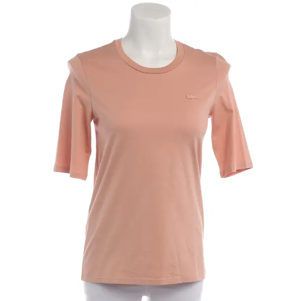Shirt in Orange, Baumwolle, Lacoste