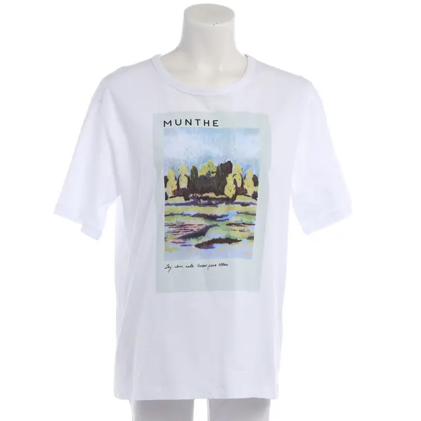 Shirt in Weiß, Baumwolle, Munthe