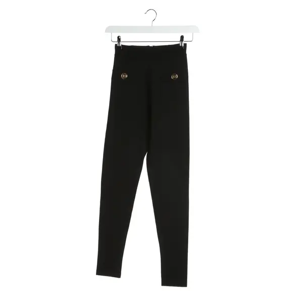 Hose in Schwarz, Viskose, Balmain