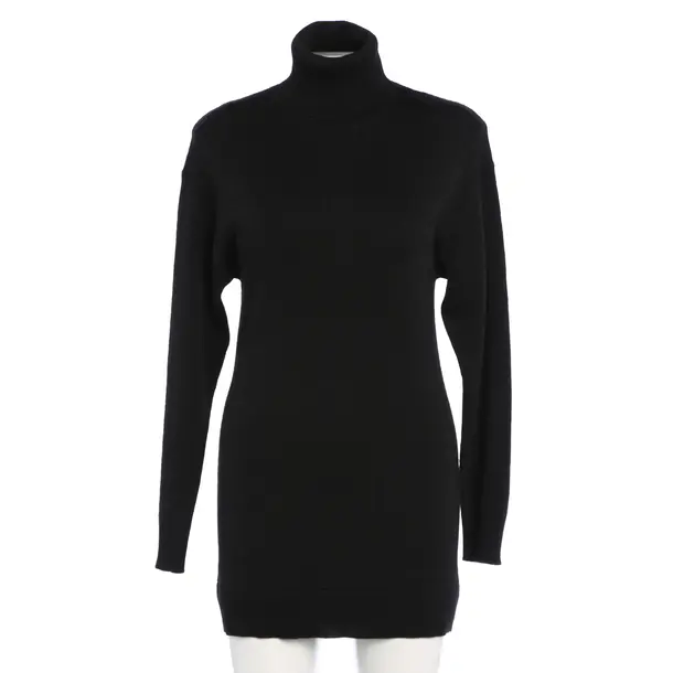 Kleid in Schwarz, Wolle, Moschino