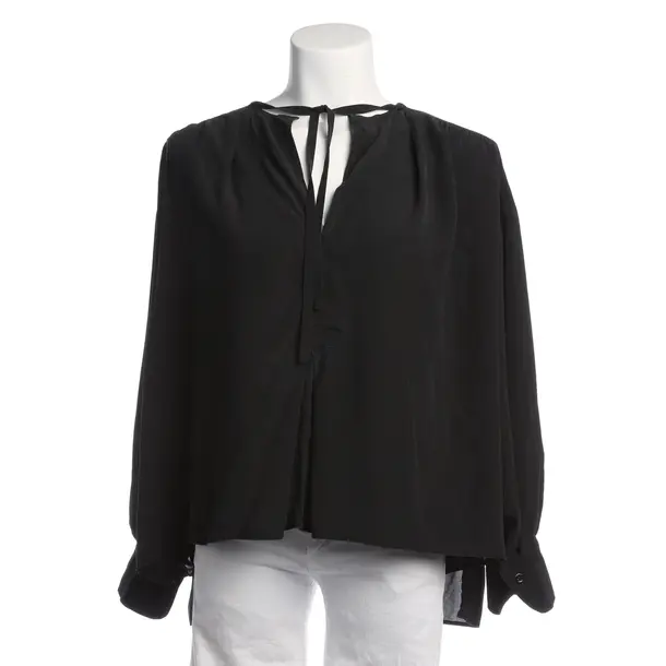 Bluse in Schwarz, Seide, Isabel Marant