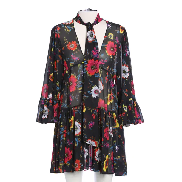 Dress in Multicolored, Polyester, Alexander McQueen