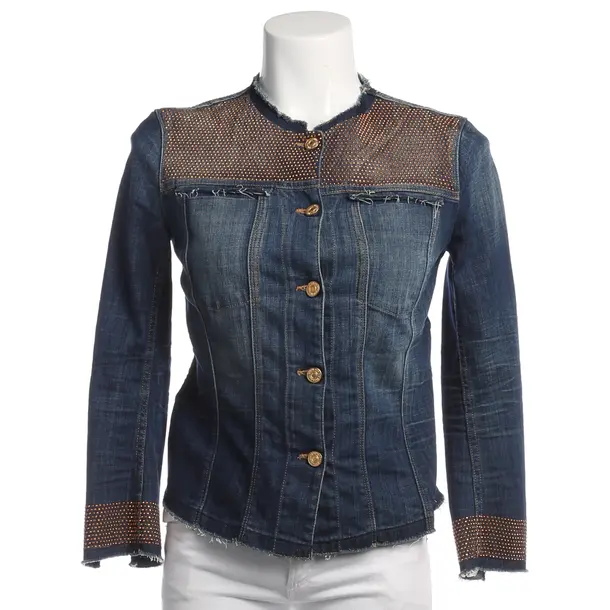 Denim Jacket in Blue, Cotton, 7 for all mankind
