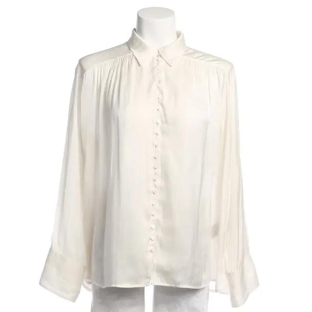 Bluse in Weiß, Polyester, Zadig & Voltaire