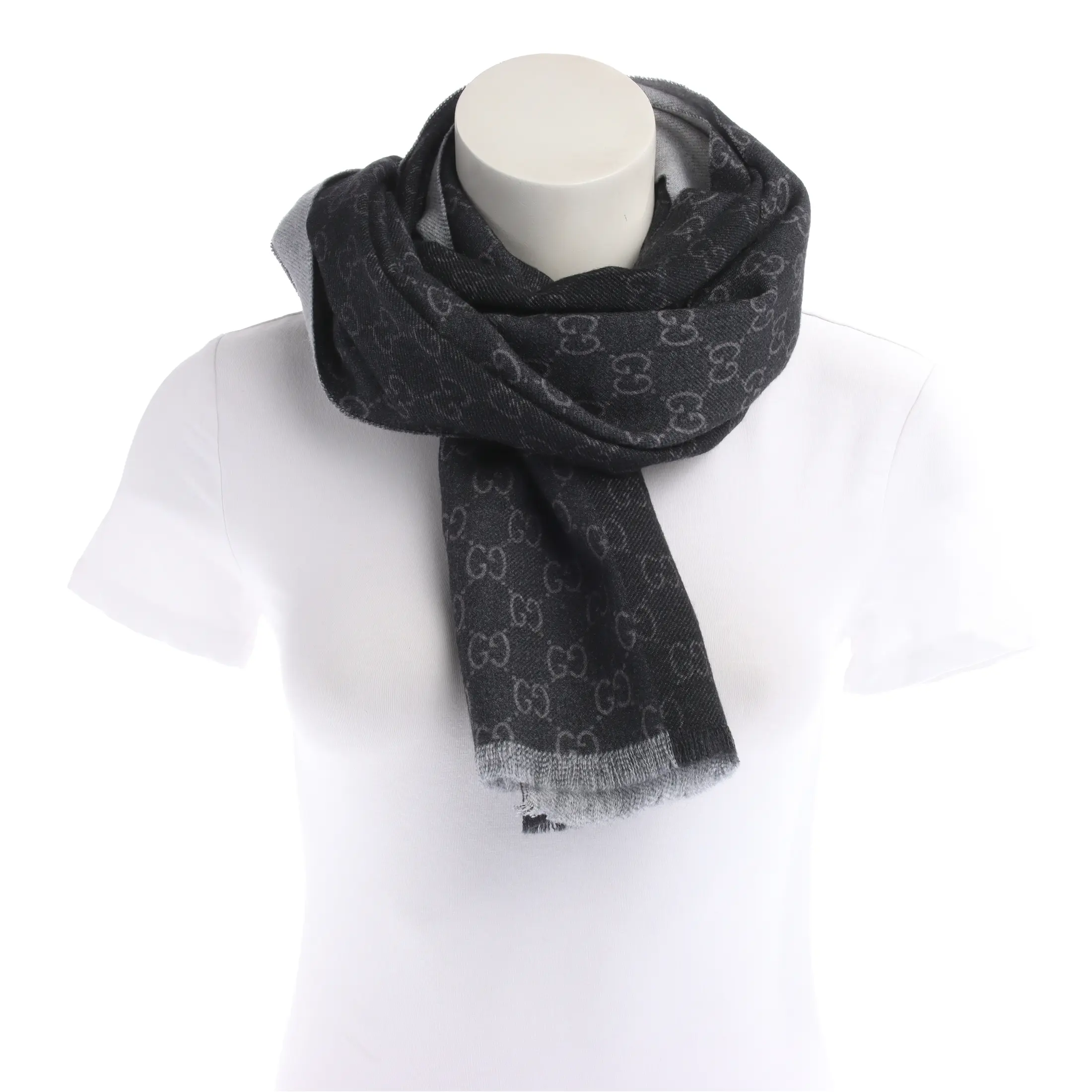 Gucci Sciarpa in Grigio