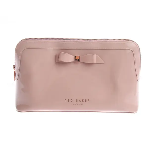 Kosmetiktasche in Rosa, Polyvinyl, Ted Baker