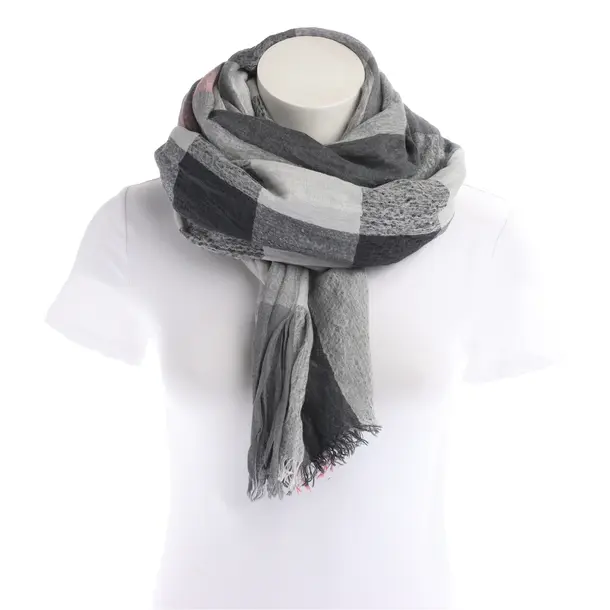 Scarf in Multicolored, Cotton, Burberry