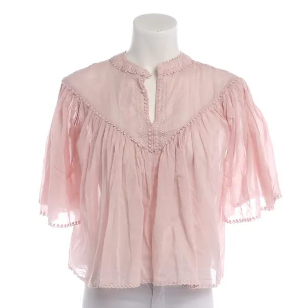 Bluse in Rosa, Baumwolle, Isabel Marant Étoile