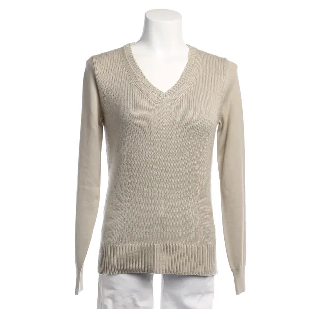 Pullover in Grau, Seide, Loro Piana