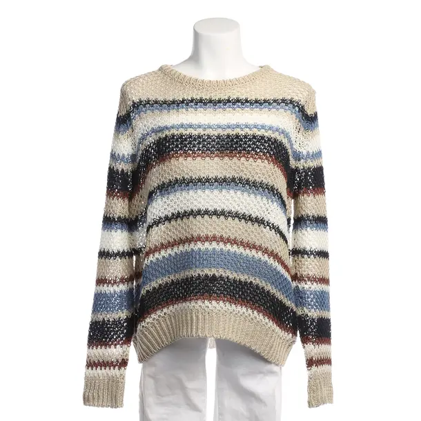 Pullover, in Mehrfarbig, Leinen, Max Mara