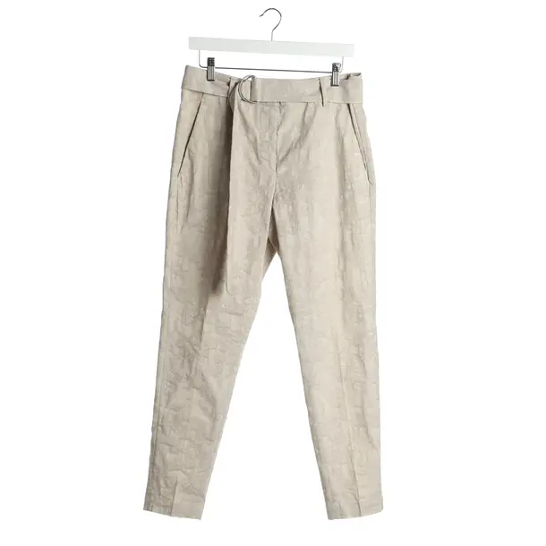 Pants in White, Cotton, Brunello Cucinelli