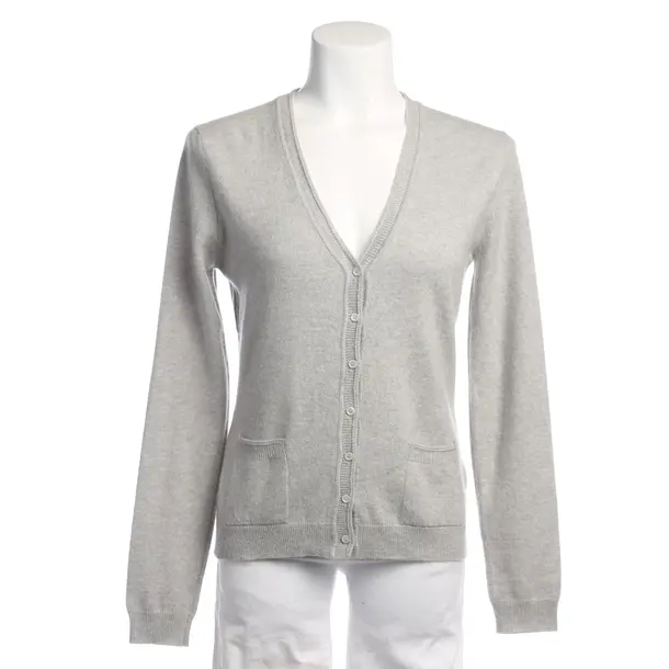 Strickjacke in Grau, Kaschmir, Malo