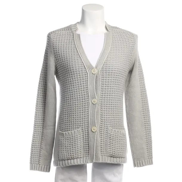 Cardigan in Gray, Cashmere, Iris von Arnim