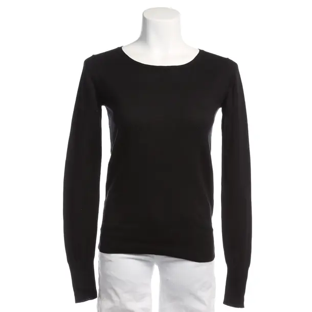 Jumper in Black, Cotton, Closed
