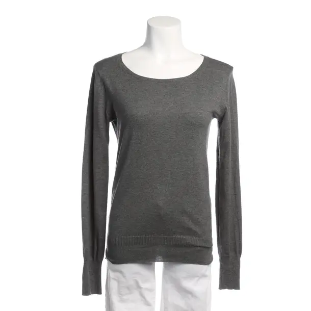 Jumper in Gray, Cotton, Closed