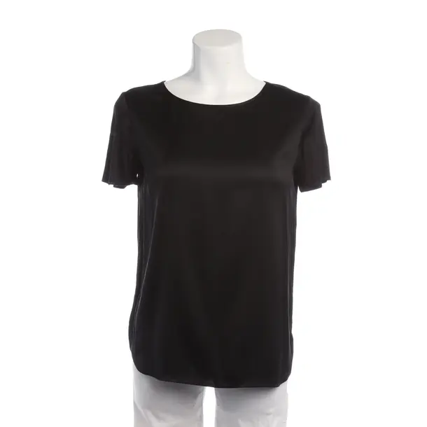 Shirt in Black, Viscose, Juvia