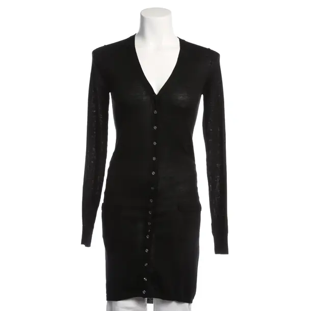 Cardigan in Black, Wool, Dolce & Gabbana
