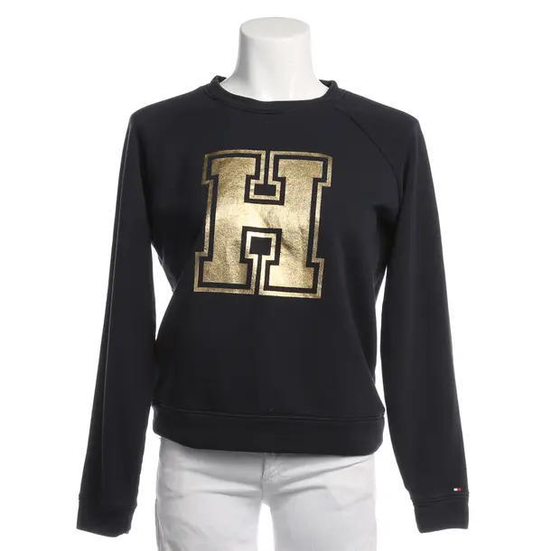 Sweatshirt in Blau, Baumwolle, Tommy Hilfiger