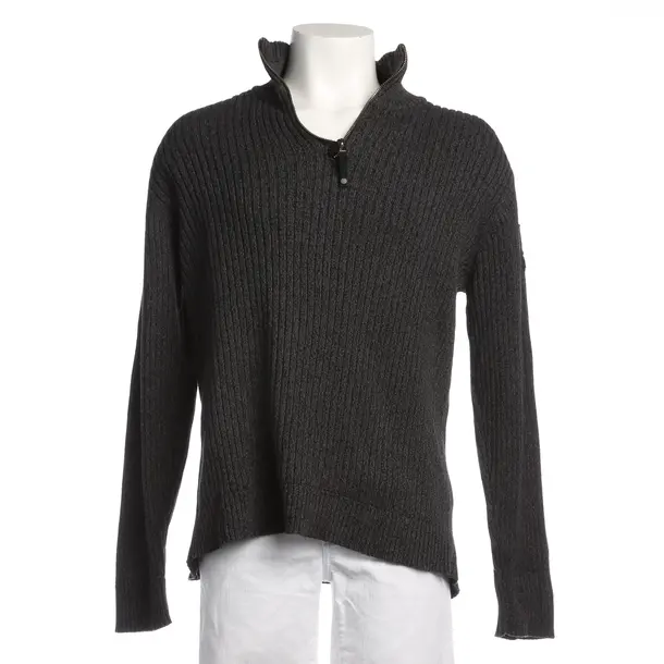 Pullover in Grau, Baumwolle, Calvin Klein
