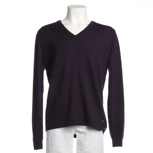 Pullover in Lila, Wolle, Hugo Boss Orange