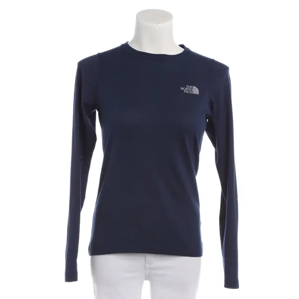 Longsleeve in Blau, Baumwolle, The North Face