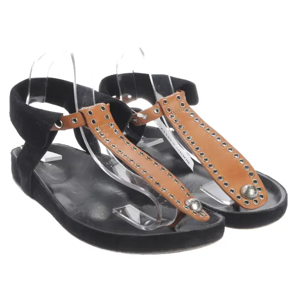 Sandalen in Schwarz, , Isabel Marant