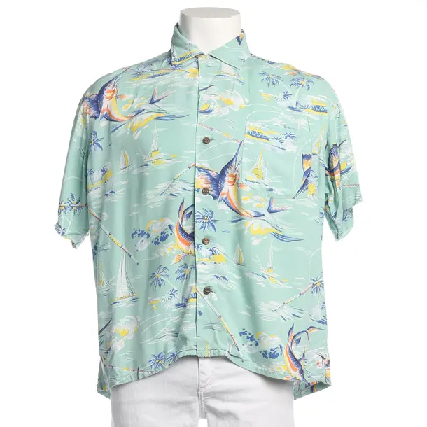 Poloshirt in Mehrfarbig, Viskose, Polo Ralph Lauren
