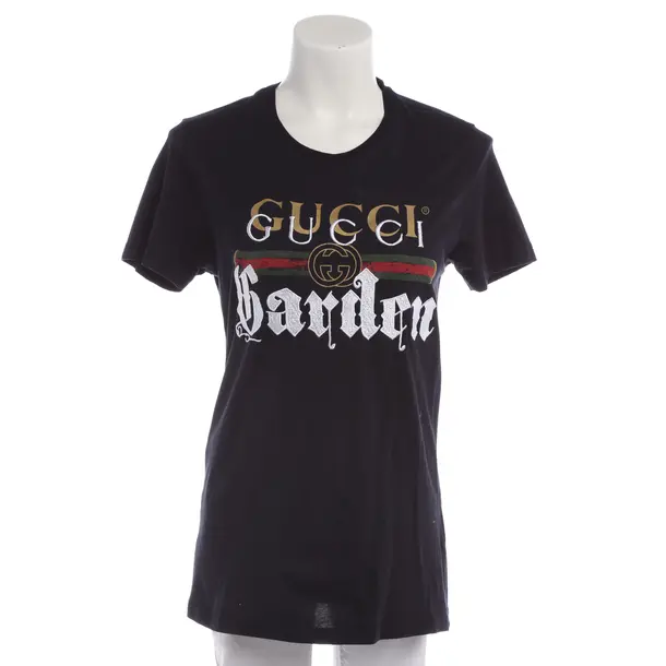 Shirt in Schwarz, Baumwolle, Gucci