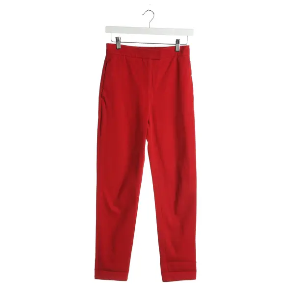 Pants in Red, Cotton, Burberry
