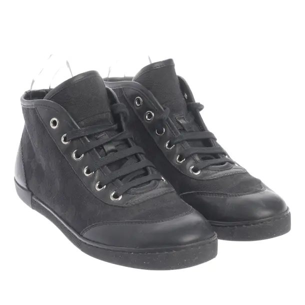High-Top Sneakers in Black, , Gucci