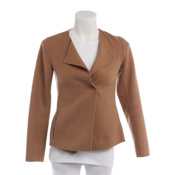 Übergangsjacke in Braun, Wolle, Max Mara