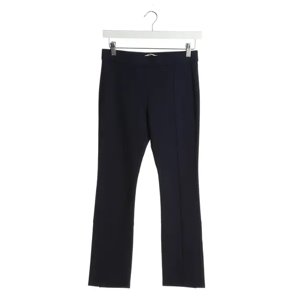 Hose in Blau, Viskose, Tory Burch