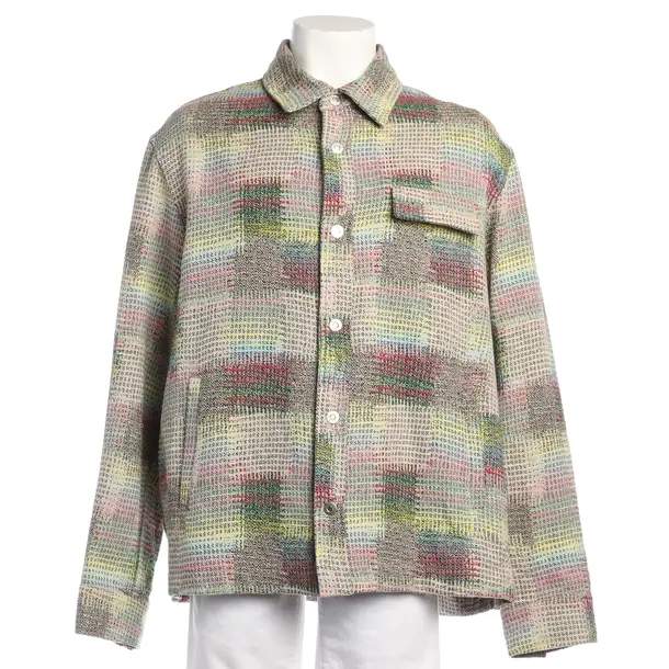 Summer Jacket in Multicolored, Cotton, Palm Angels