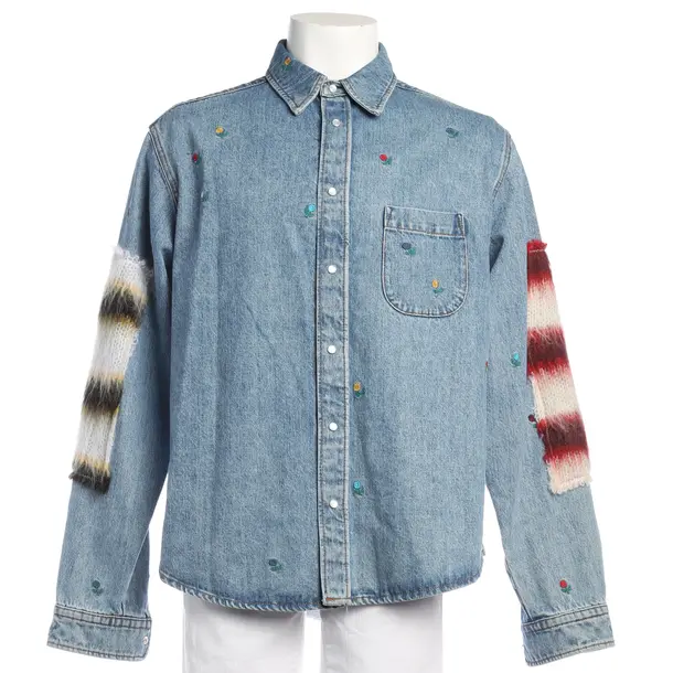Denim Jacket in Multicolored, Cotton, Marni