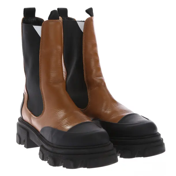 Chelsea Boots in Black, , Ganni