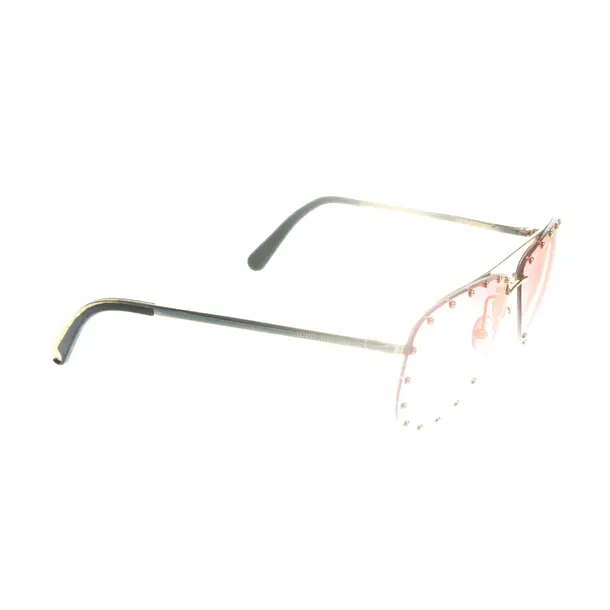Sonnenbrille in Metallic, Kunststoff / Metall, Louis Vuitton