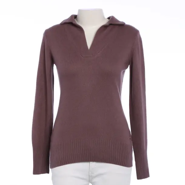 Kaschmirpullover in Lila, Kaschmir, Loro Piana