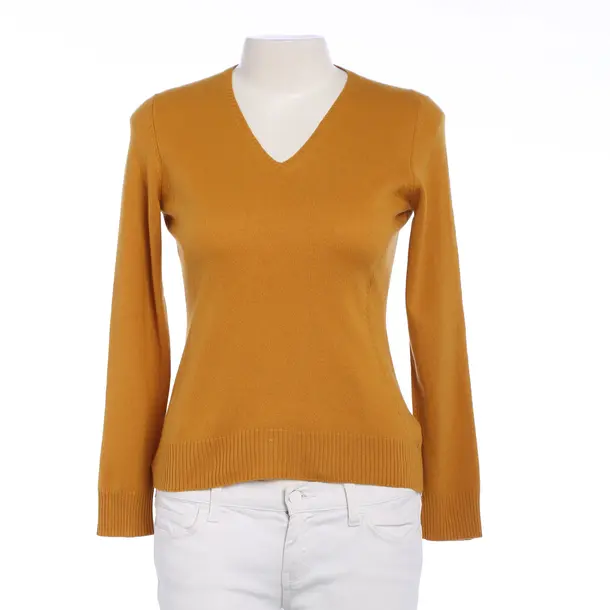 Jumper in Yellow, Cotton, Loro Piana
