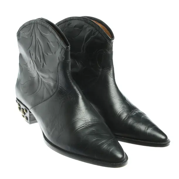 Stiefeletten in Schwarz, , Isabel Marant