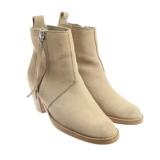 Ankle Boots in White, , Acne Studios