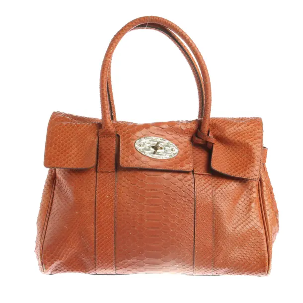 Handtasche in Braun, Leder, Mulberry