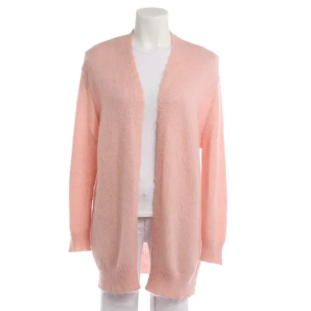 Cardigan in Pink, Polyimide, Closed
