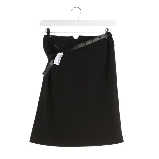 Skirt in Black, Acetate, Prada