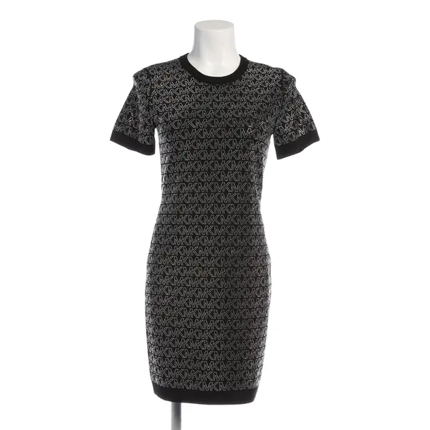 Kleid in Schwarz, Viskose, Michael Kors